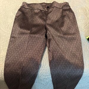 Chicos Pull-on pants Sz 2R (12)